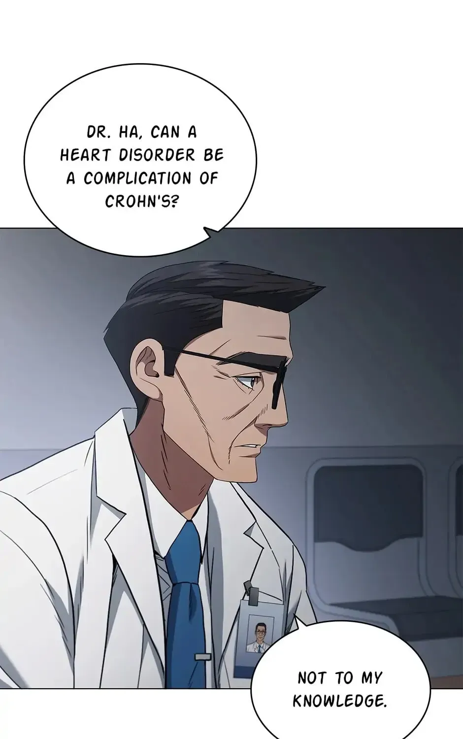 A True Doctor Chapter 164 — Page 116