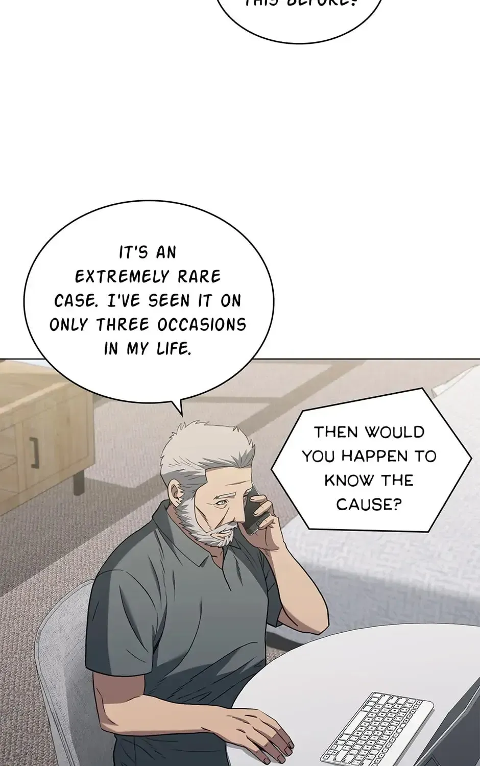 A True Doctor Chapter 164 — Page 158