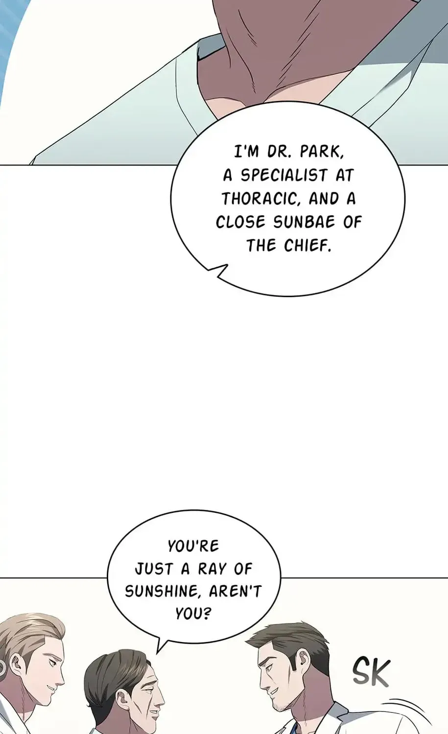 A True Doctor Chapter 164 — Page 85