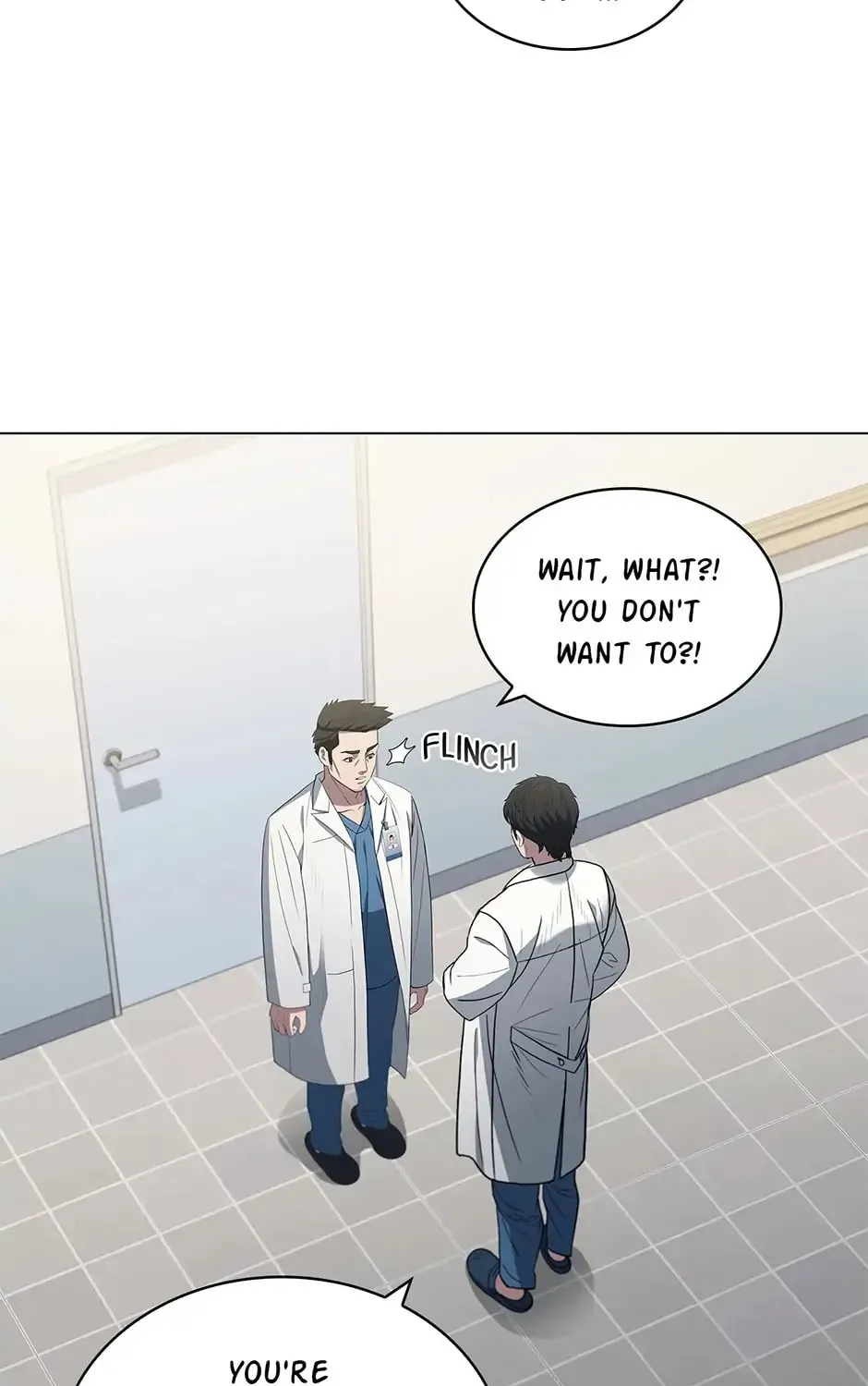 A True Doctor Chapter 165 — Page 114