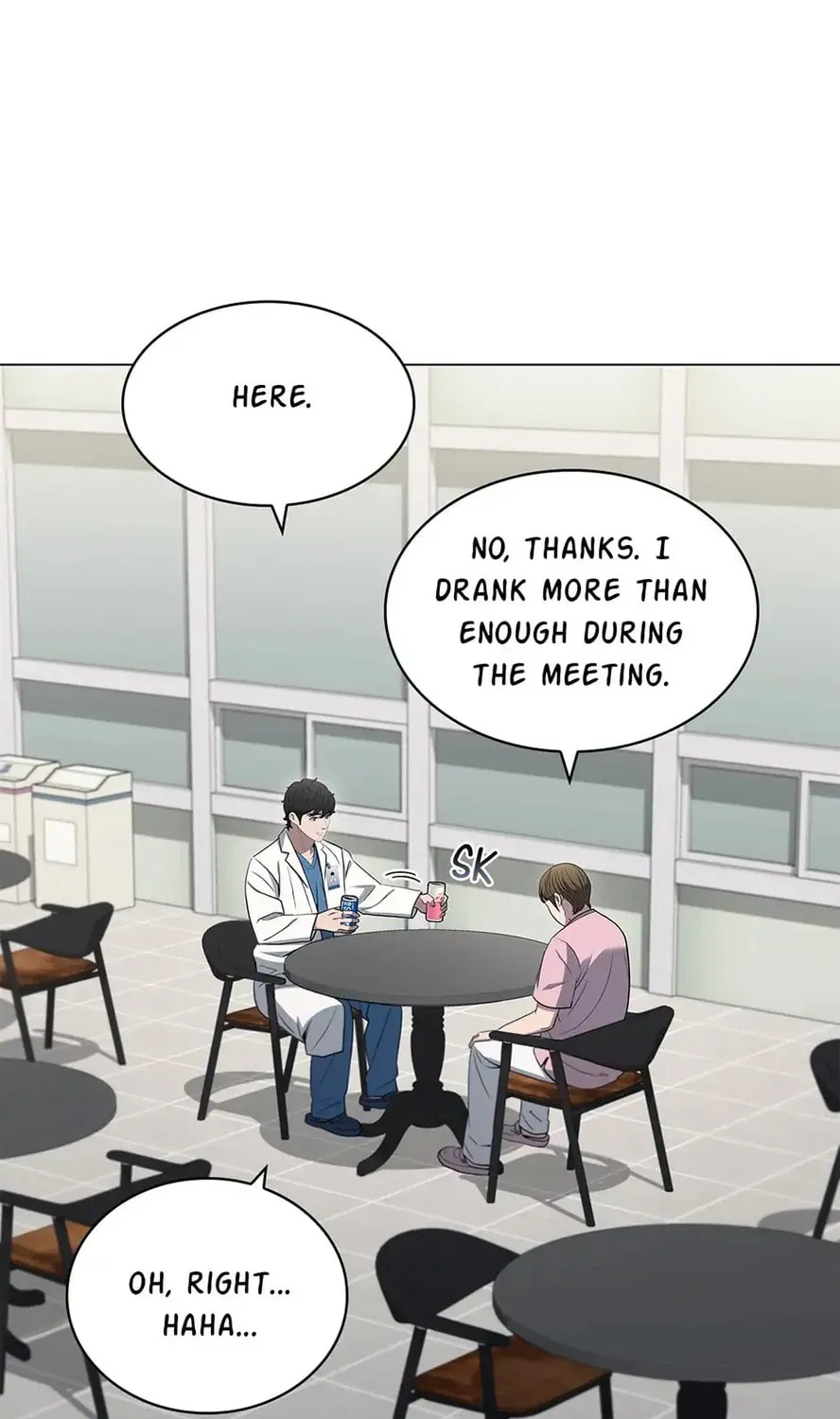 A True Doctor Chapter 165 — Page 143