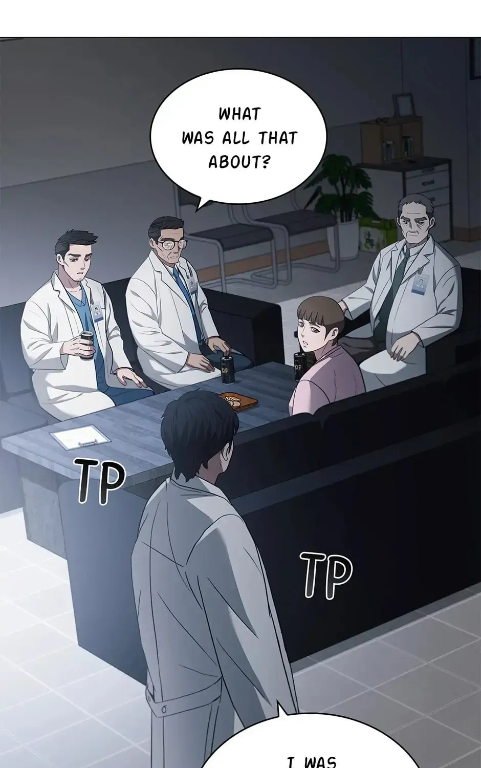A True Doctor Chapter 165 — Page 32