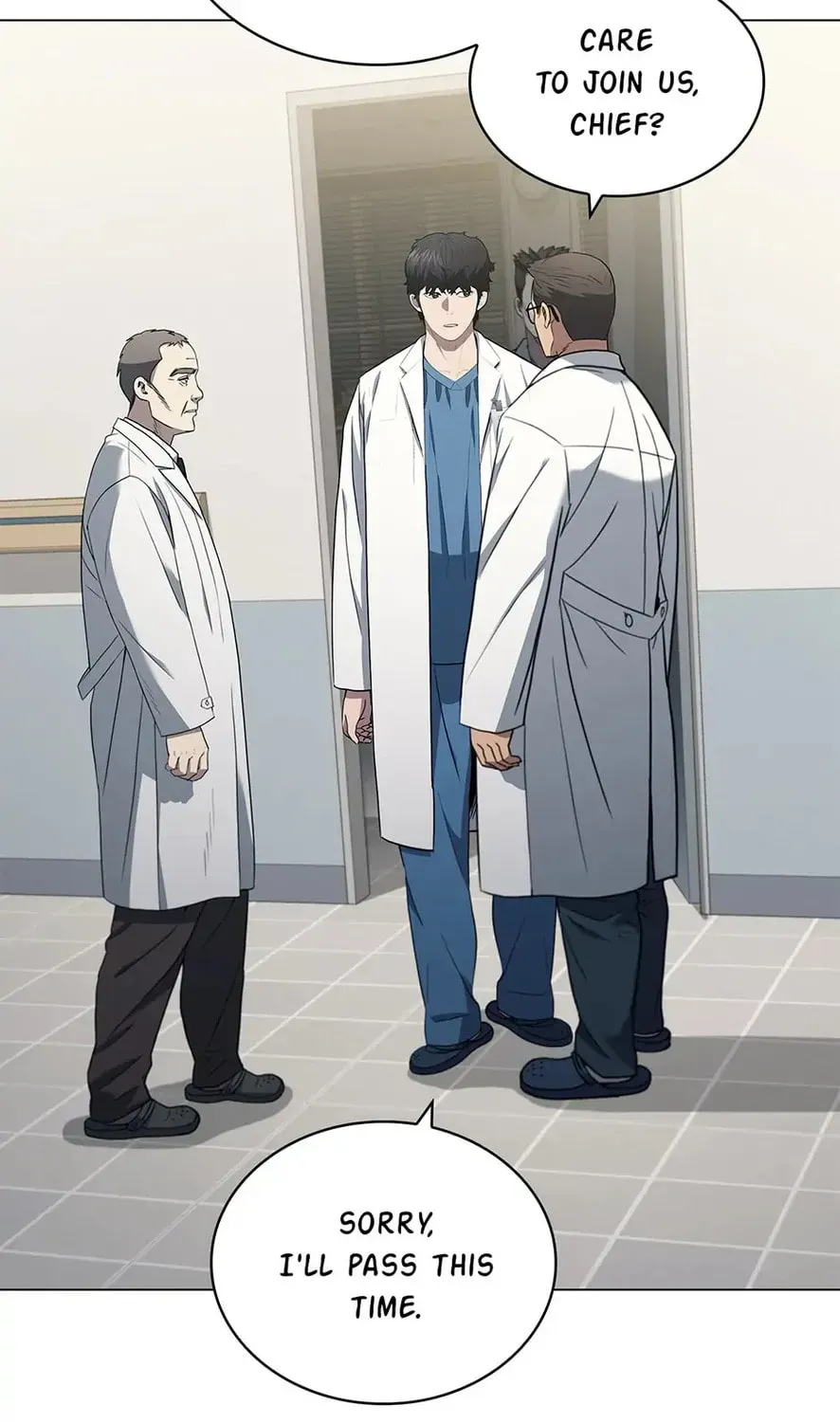 A True Doctor Chapter 165 — Page 97
