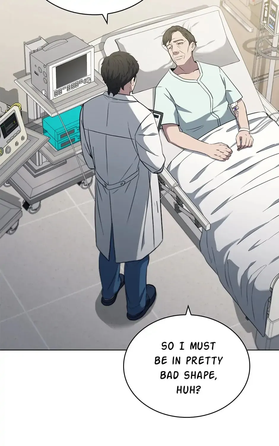 A True Doctor Chapter 166 — Page 107
