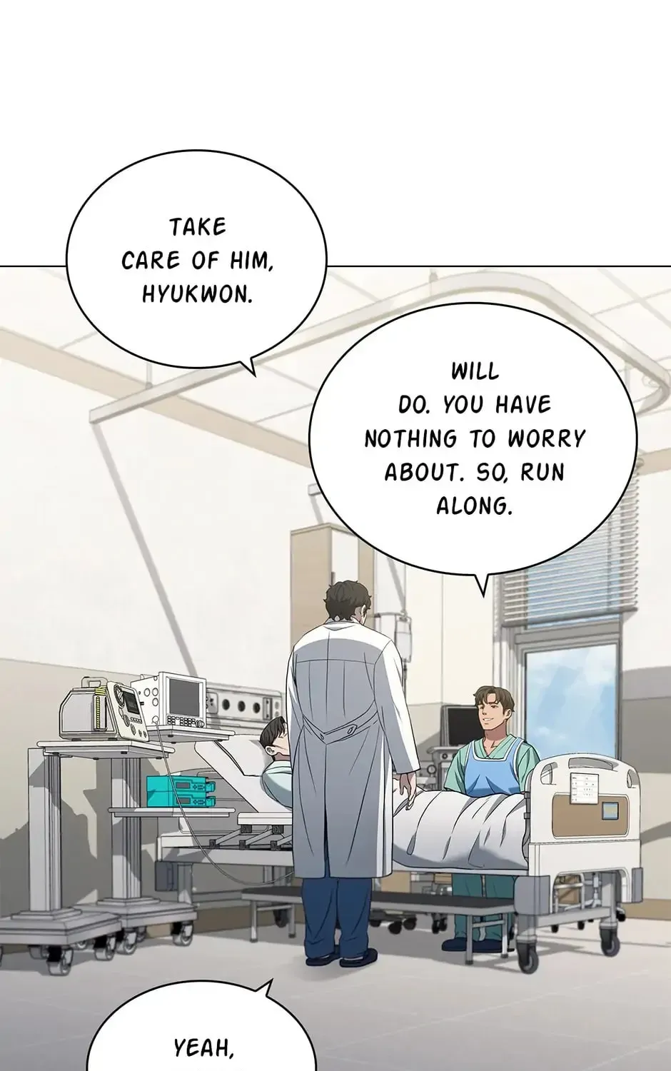 A True Doctor Chapter 166 — Page 133