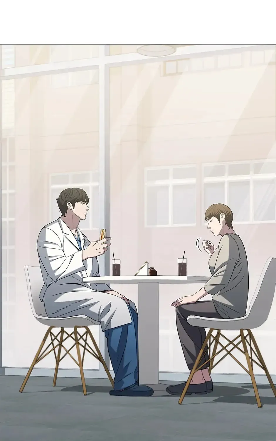 A True Doctor Chapter 166 — Page 147