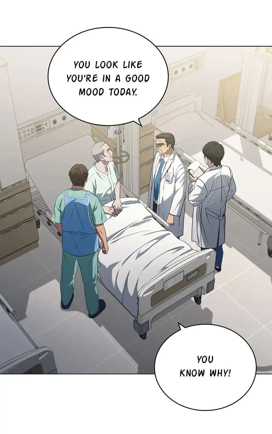 A True Doctor Chapter 166 — Page 45