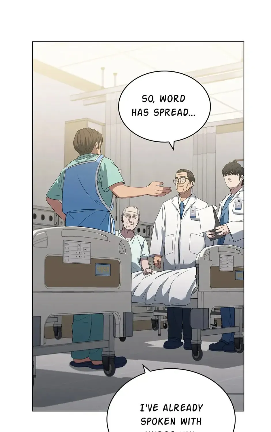 A True Doctor Chapter 166 — Page 63