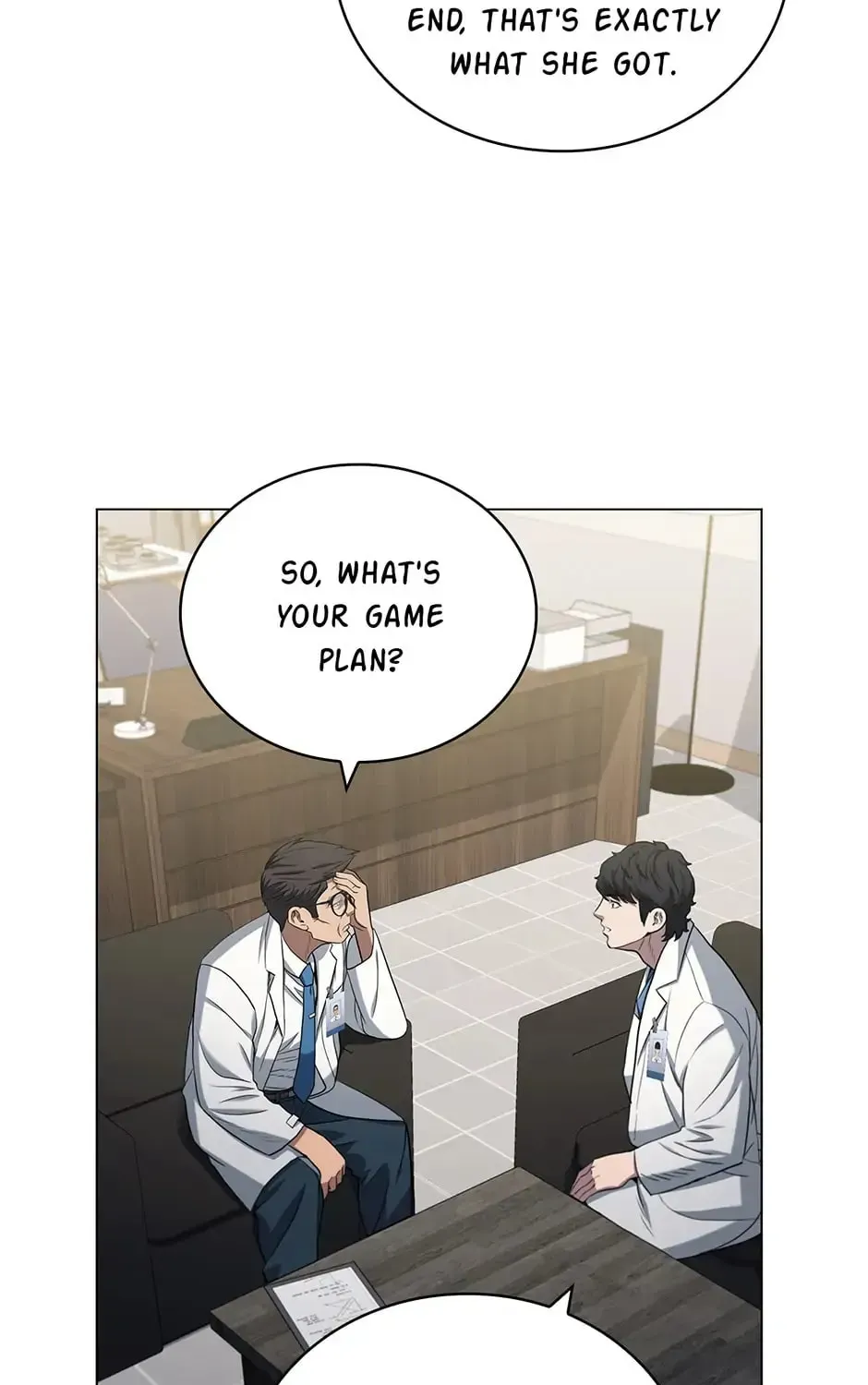A True Doctor Chapter 167 — Page 133