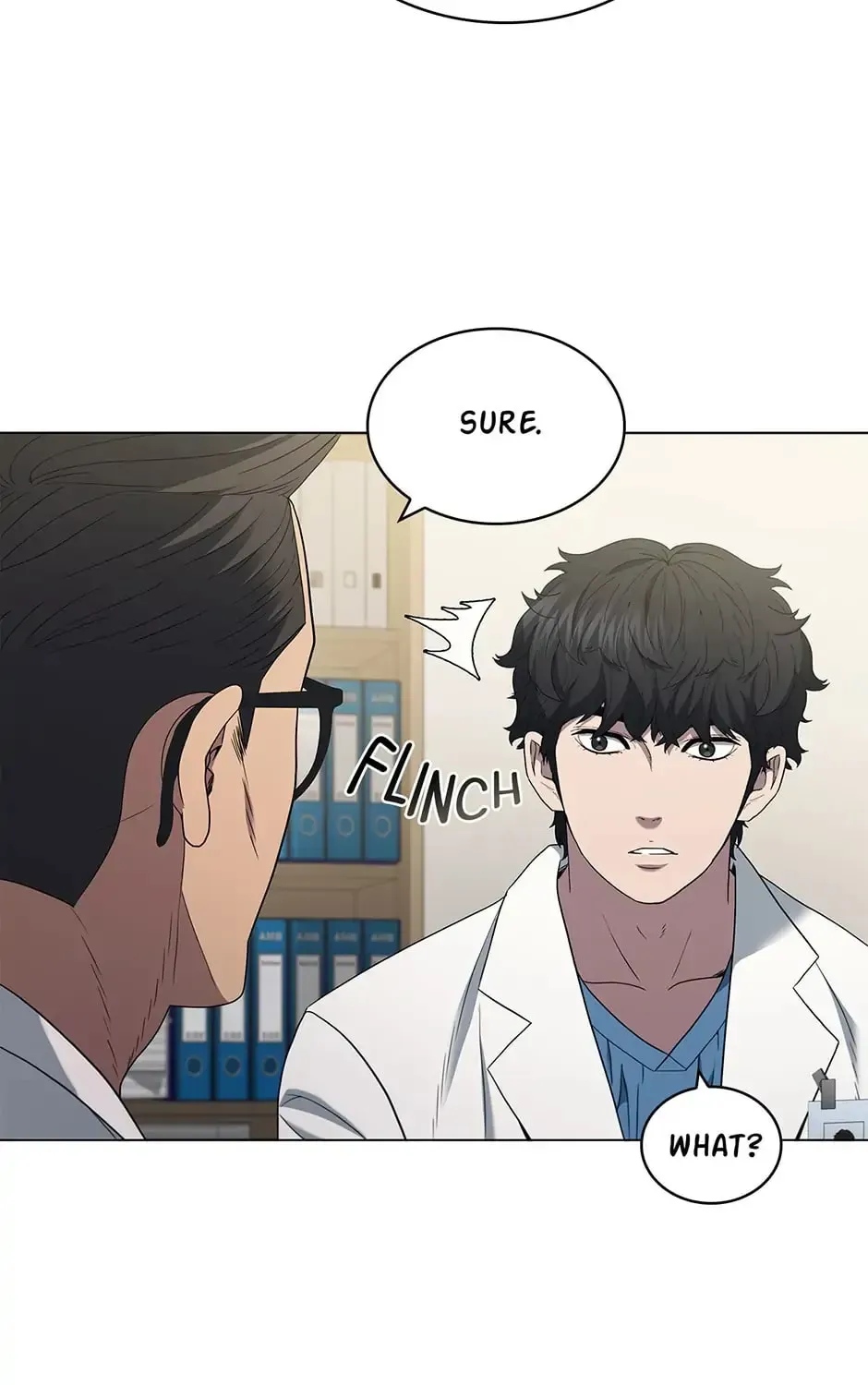 A True Doctor Chapter 167 — Page 141