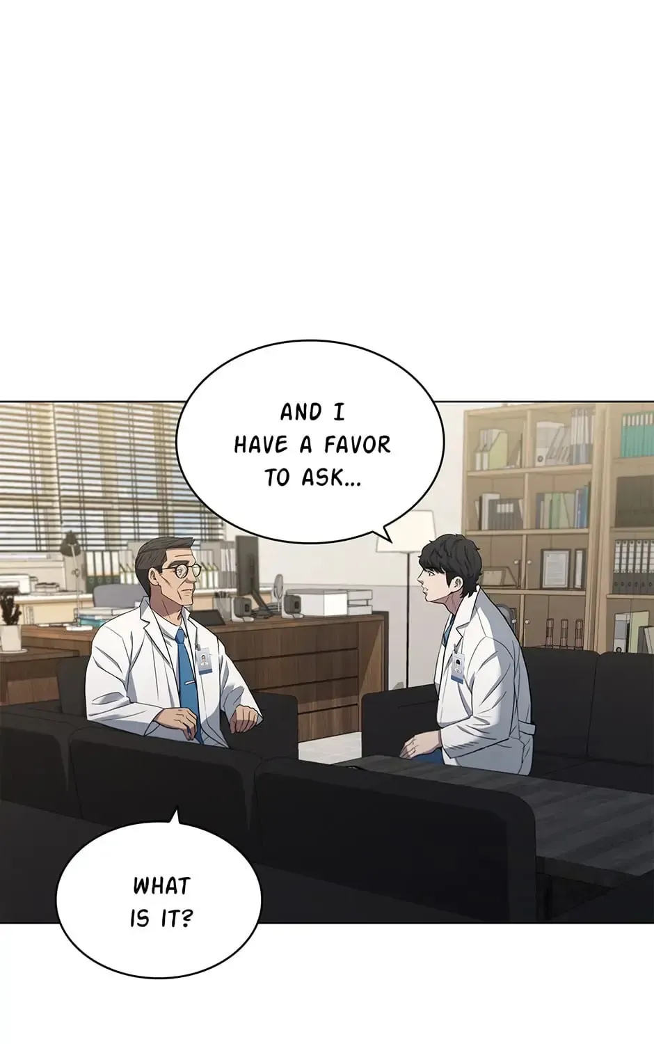 A True Doctor Chapter 167 — Page 147