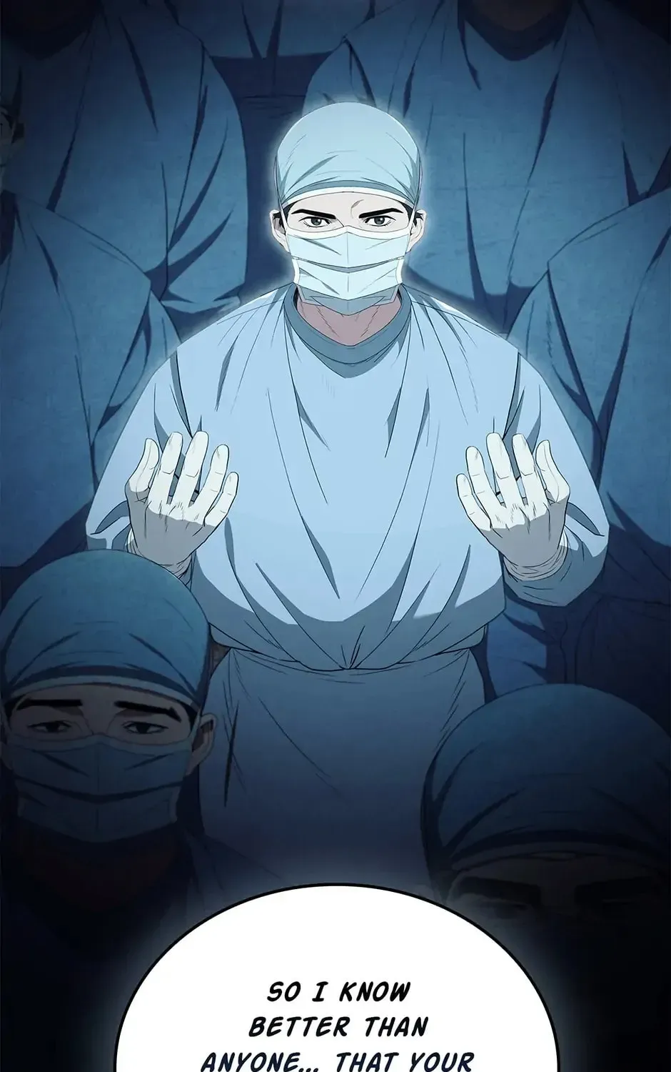 A True Doctor Chapter 167 — Page 33