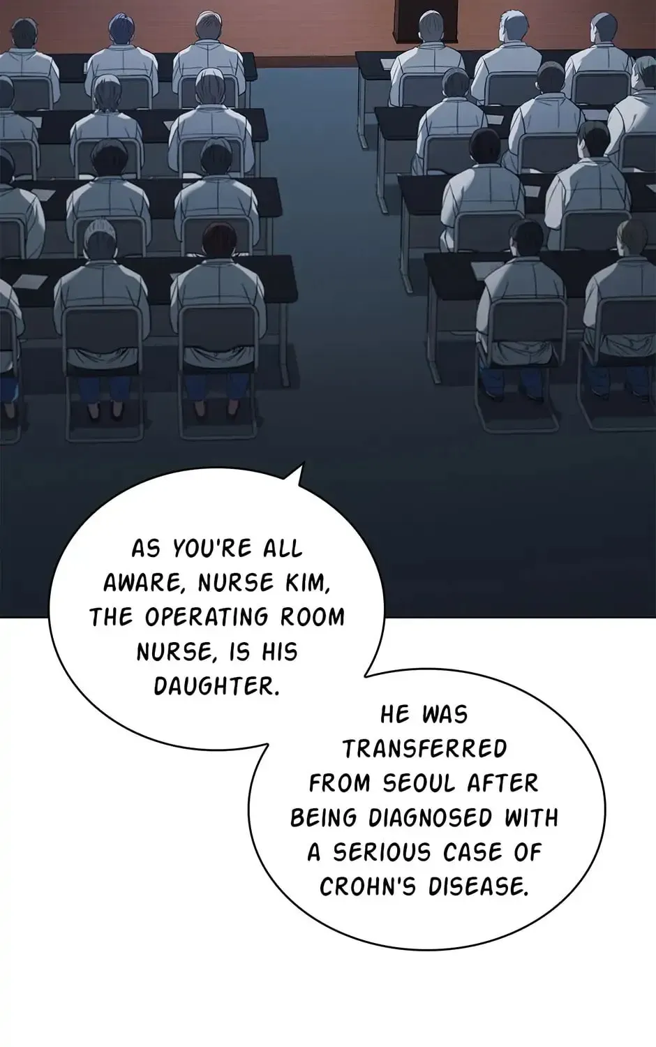 A True Doctor Chapter 168 — Page 109