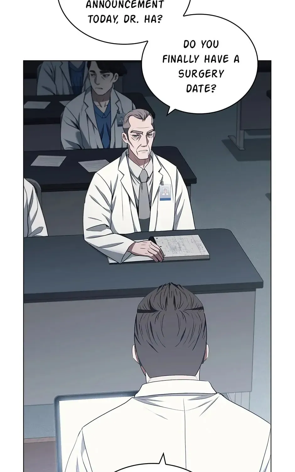 A True Doctor Chapter 168 — Page 111