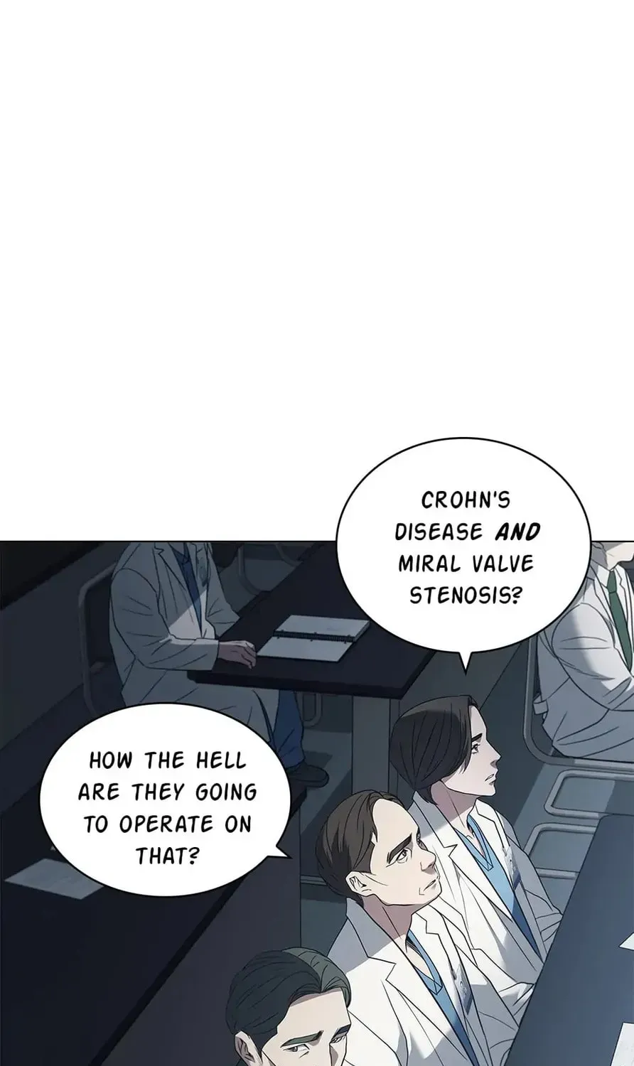 A True Doctor Chapter 168 — Page 125