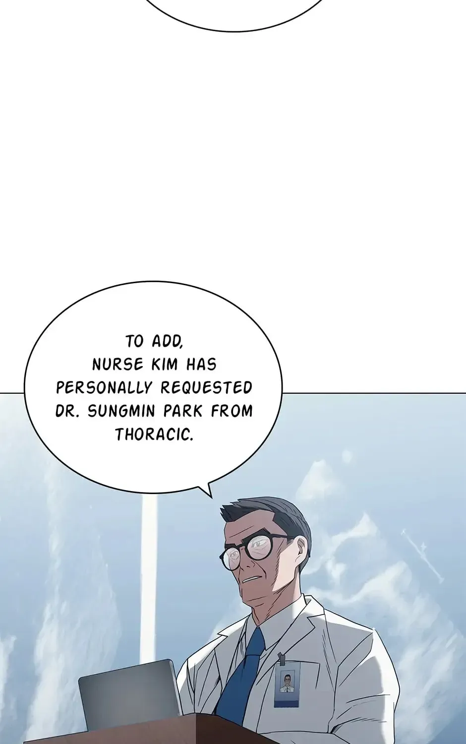 A True Doctor Chapter 168 — Page 154
