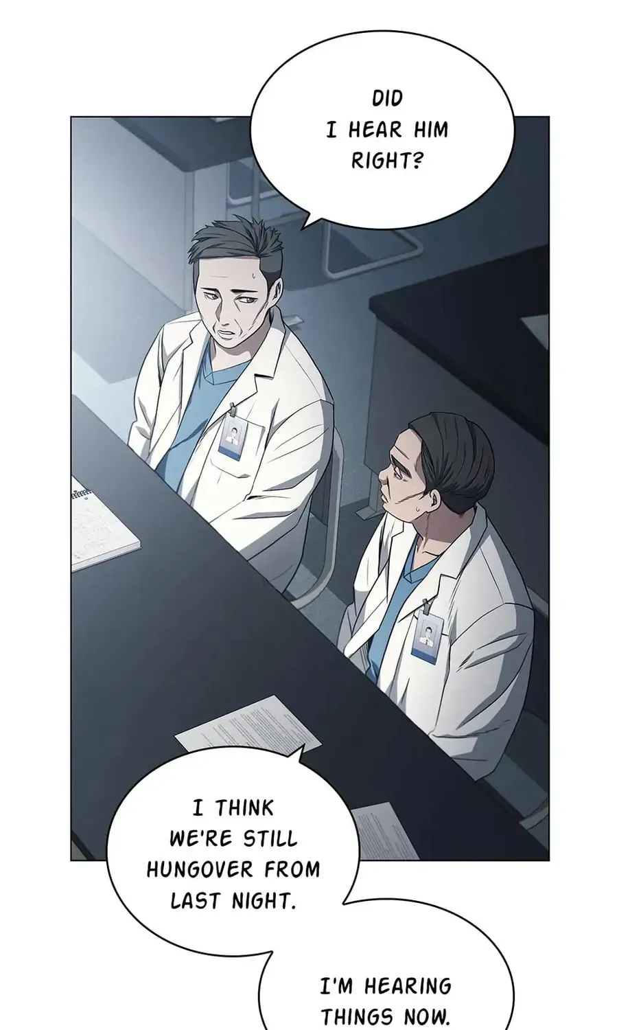 A True Doctor Chapter 168 — Page 164