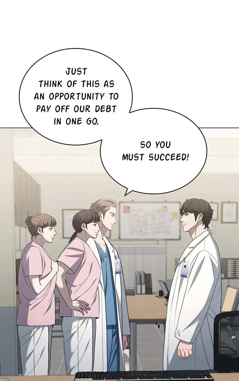 A True Doctor Chapter 168 — Page 32