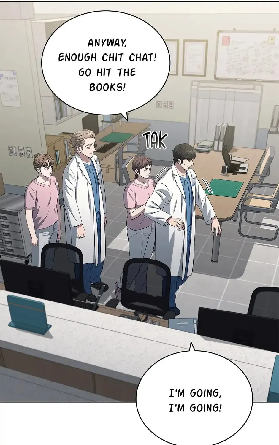 A True Doctor Chapter 168 — Page 38