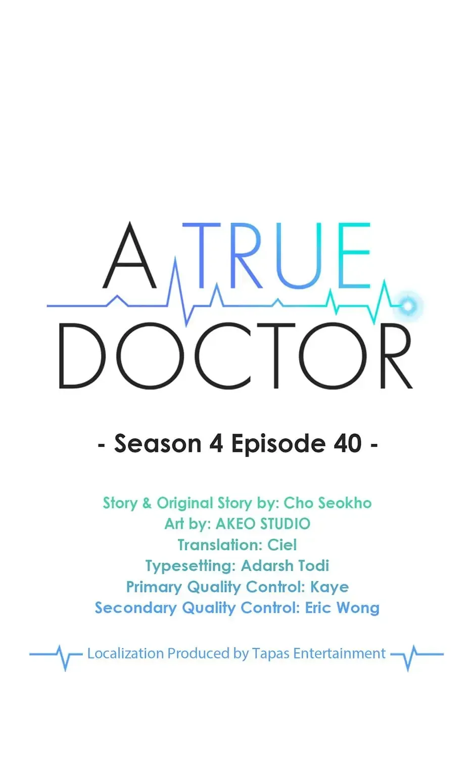 A True Doctor Chapter 168 — Page 40