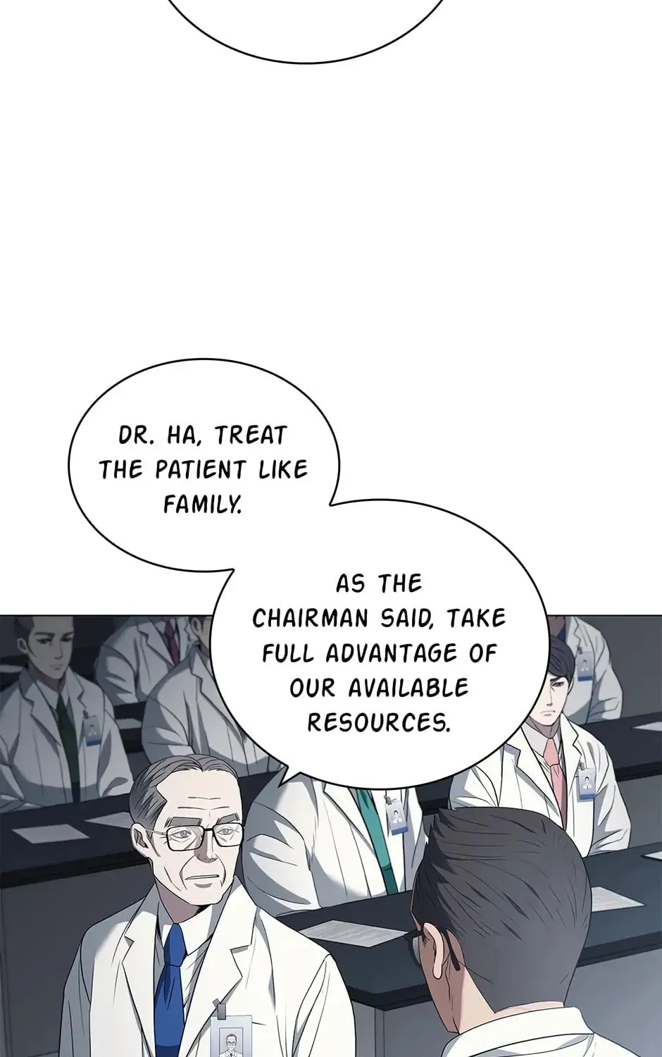 A True Doctor Chapter 169 — Page 110