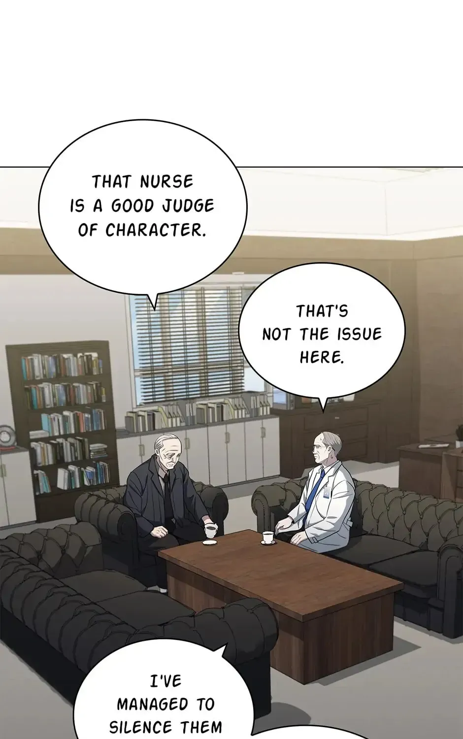 A True Doctor Chapter 169 — Page 136