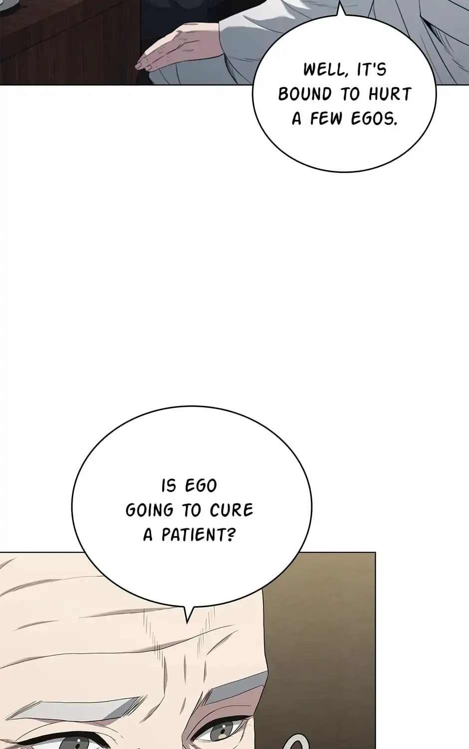 A True Doctor Chapter 169 — Page 140