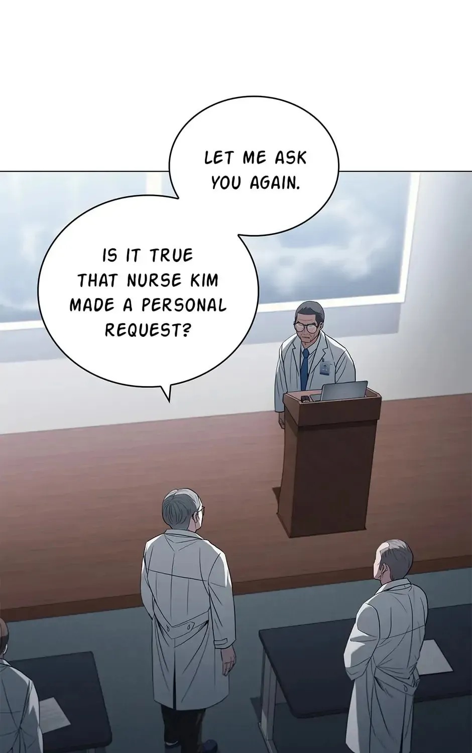 A True Doctor Chapter 169 — Page 45