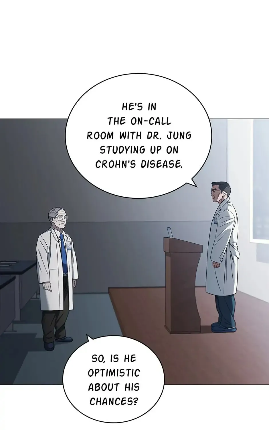 A True Doctor Chapter 169 — Page 49