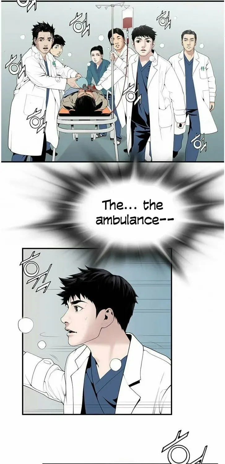 A True Doctor Chapter 17 — Page 21