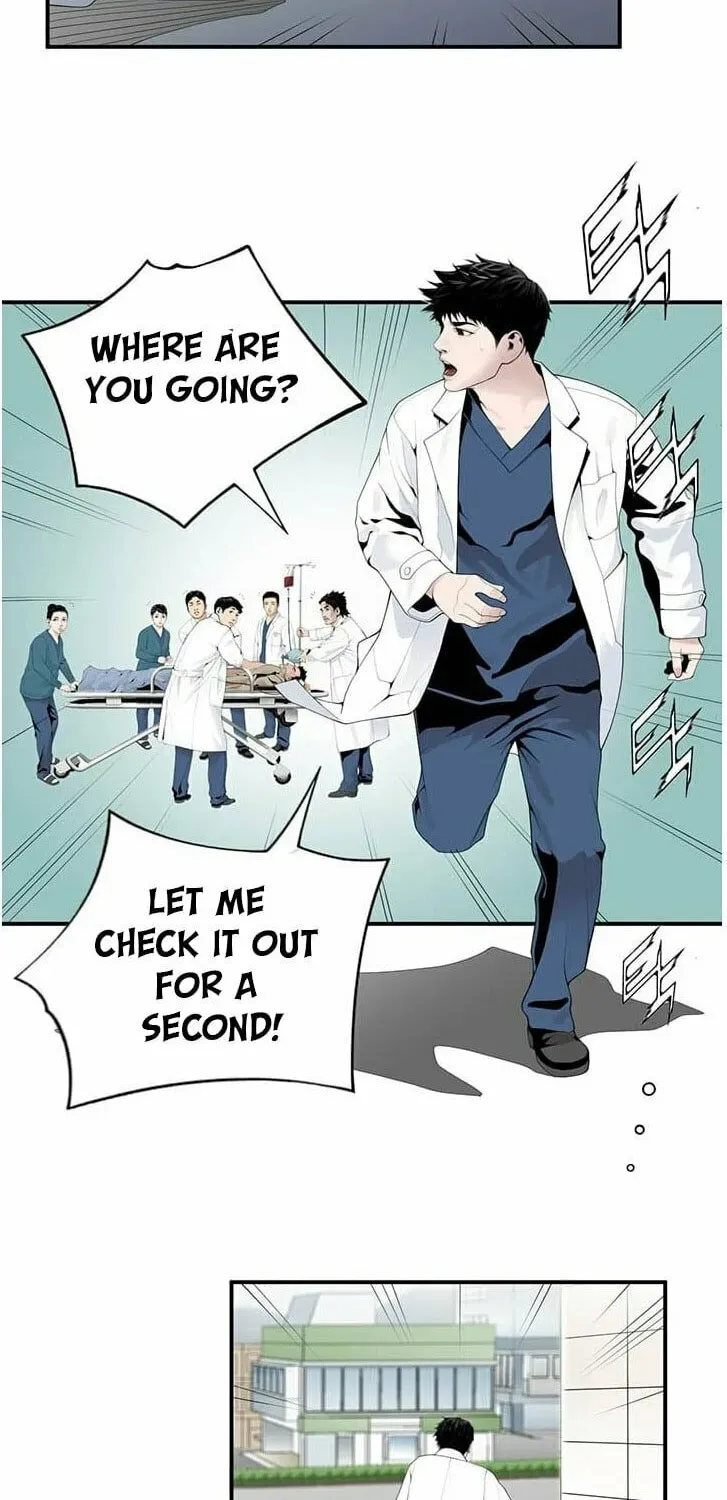 A True Doctor Chapter 17 — Page 31