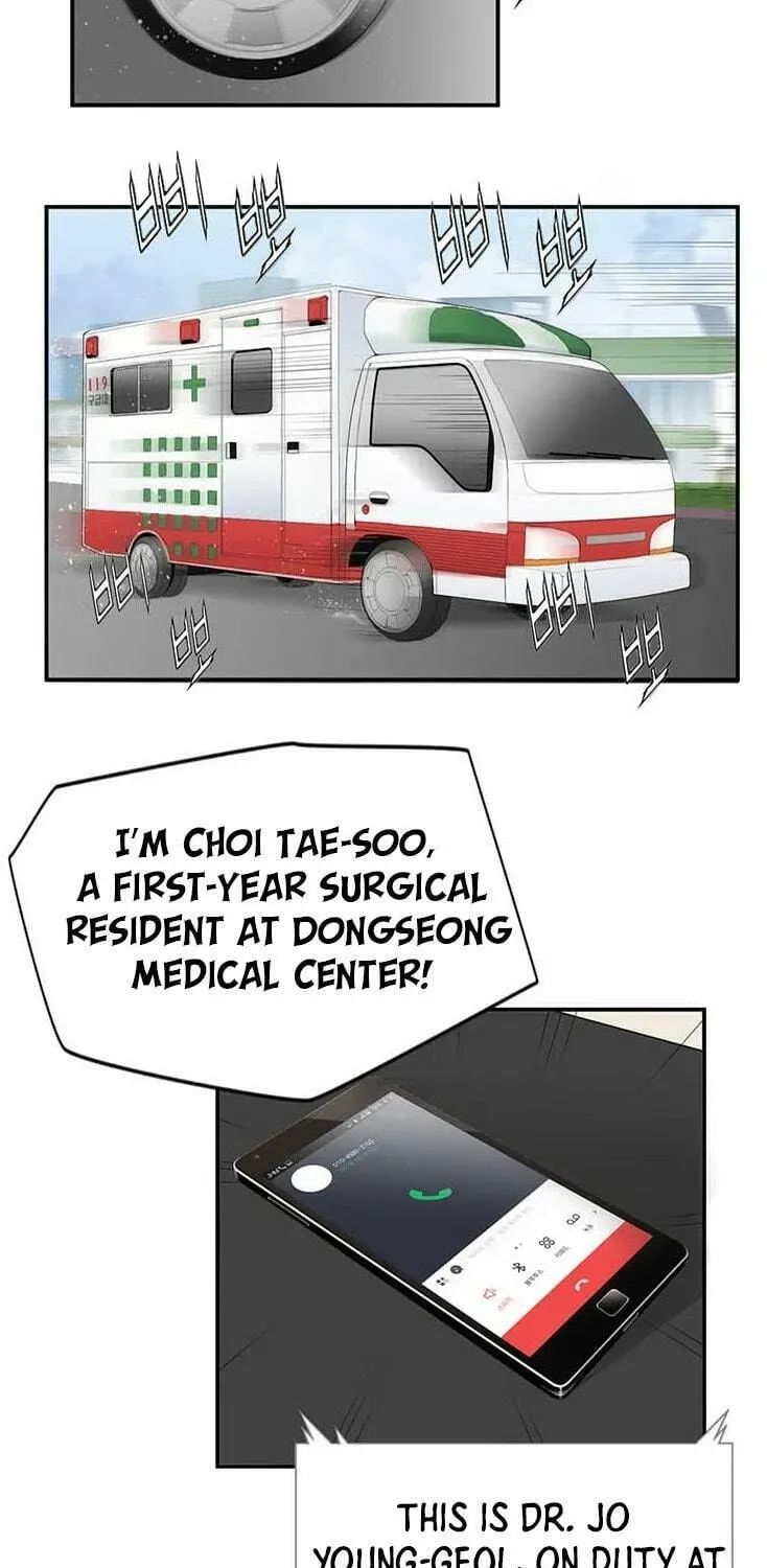 A True Doctor Chapter 17 — Page 45