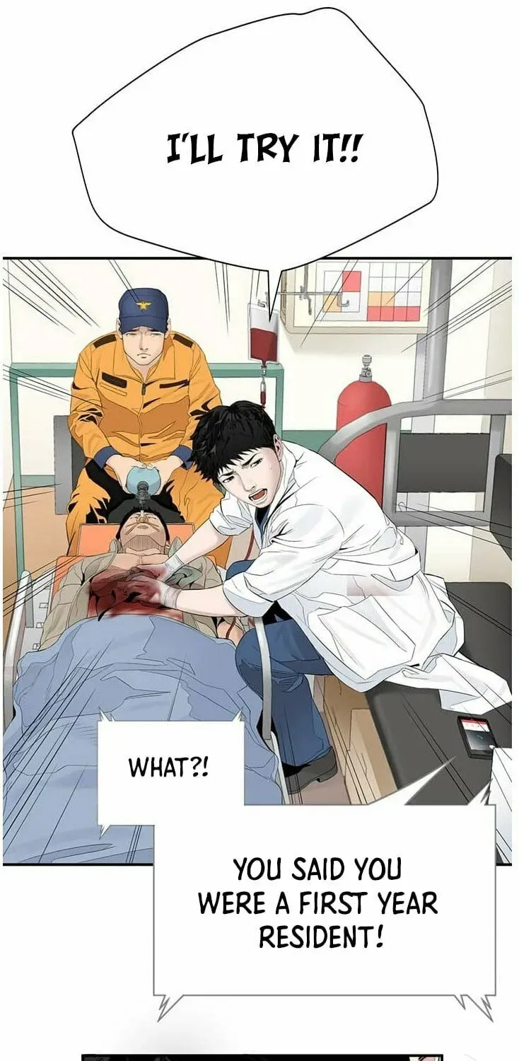 A True Doctor Chapter 17 — Page 60