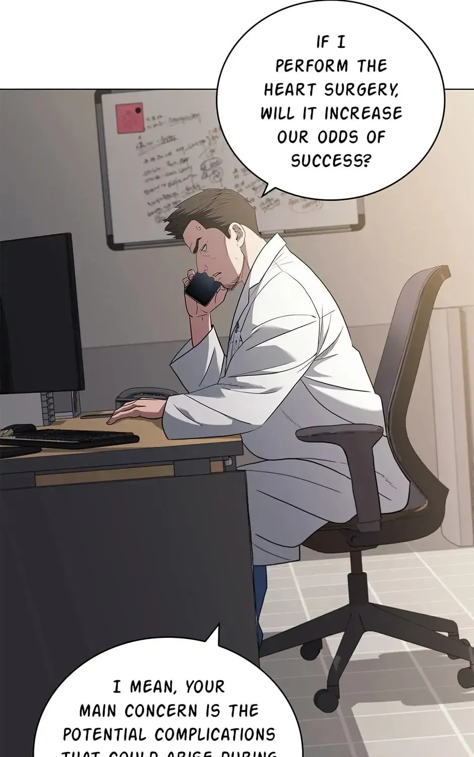 A True Doctor Chapter 170 — Page 104