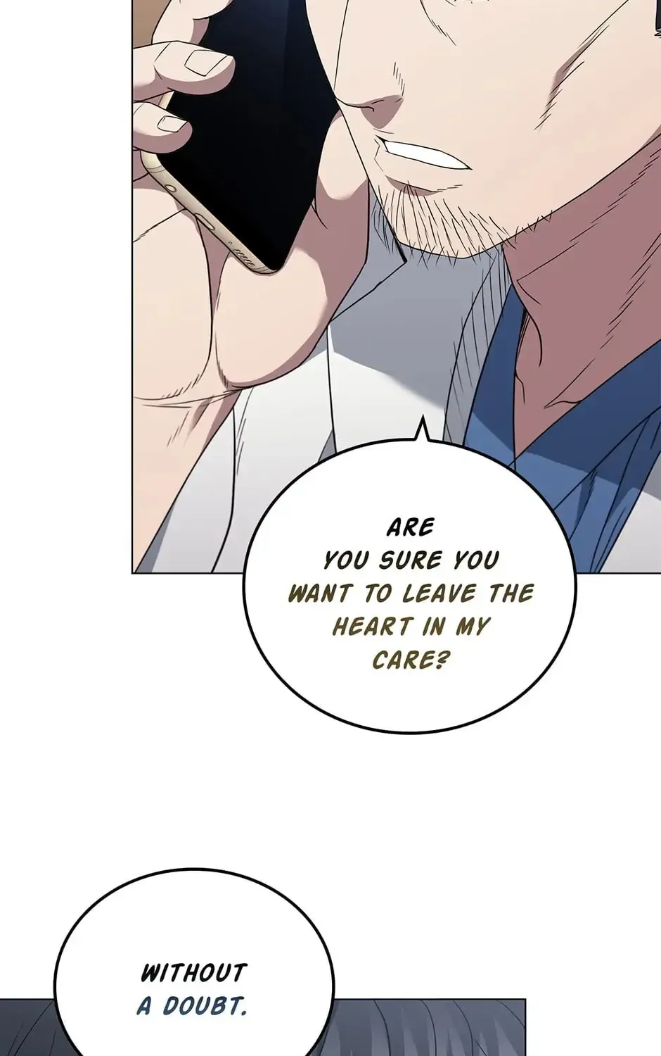 A True Doctor Chapter 170 — Page 110