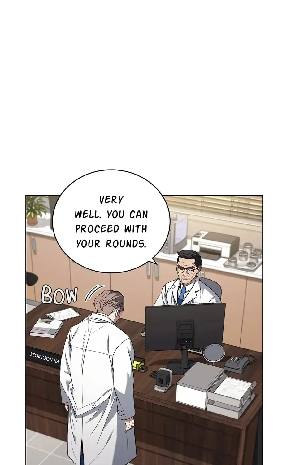 A True Doctor Chapter 170 — Page 154