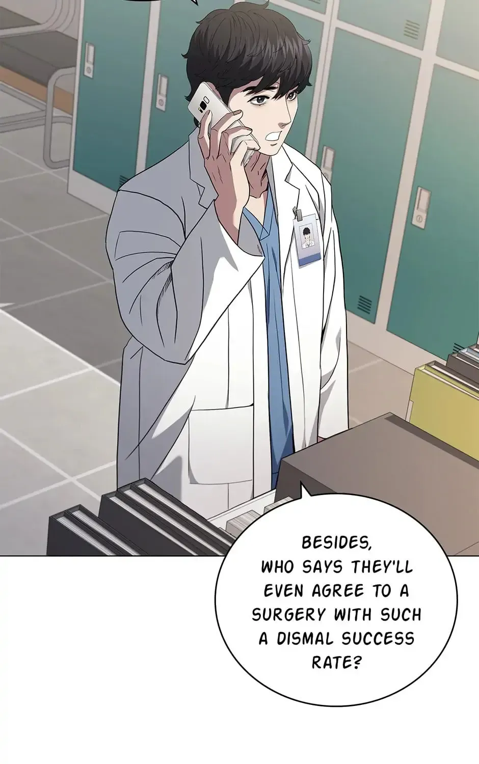 A True Doctor Chapter 170 — Page 74