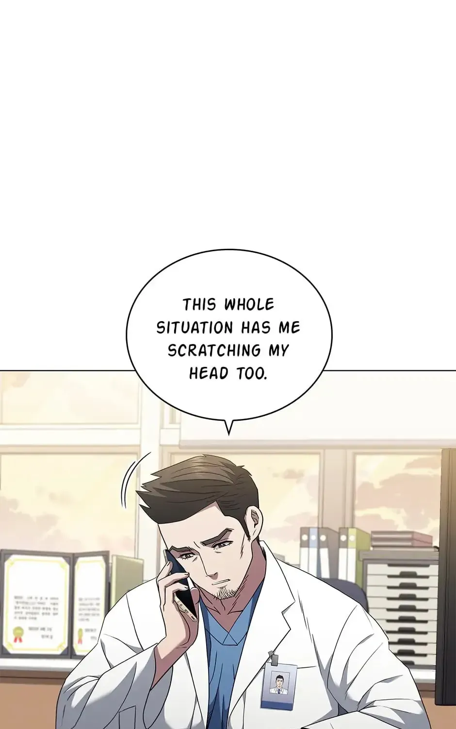 A True Doctor Chapter 170 — Page 94