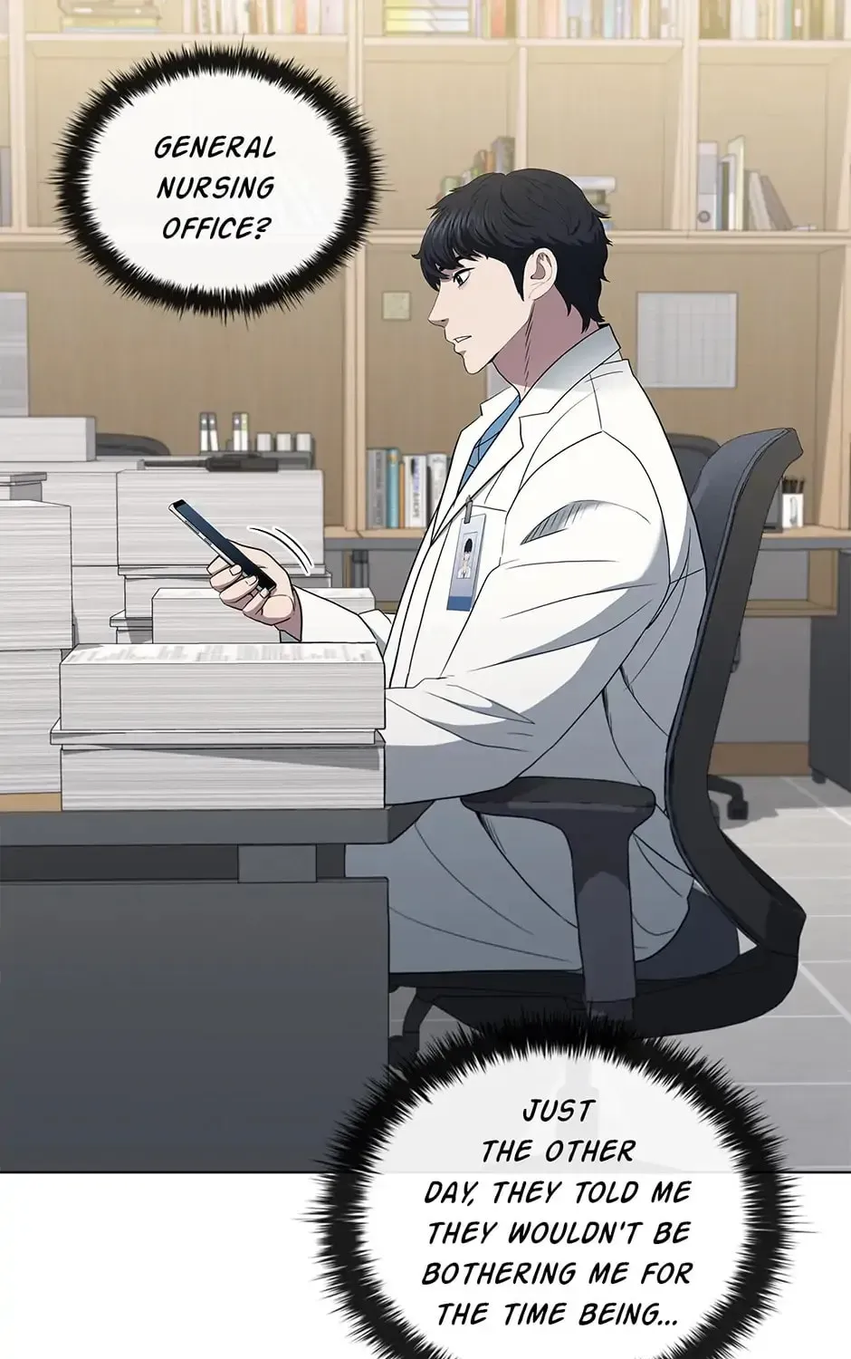 A True Doctor Chapter 171 — Page 9