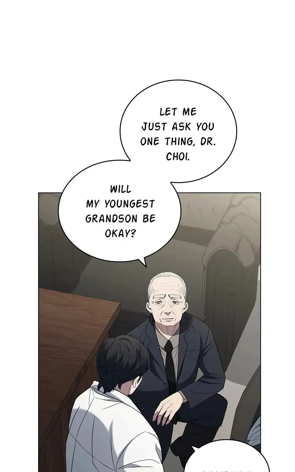 A True Doctor Chapter 171 — Page 101