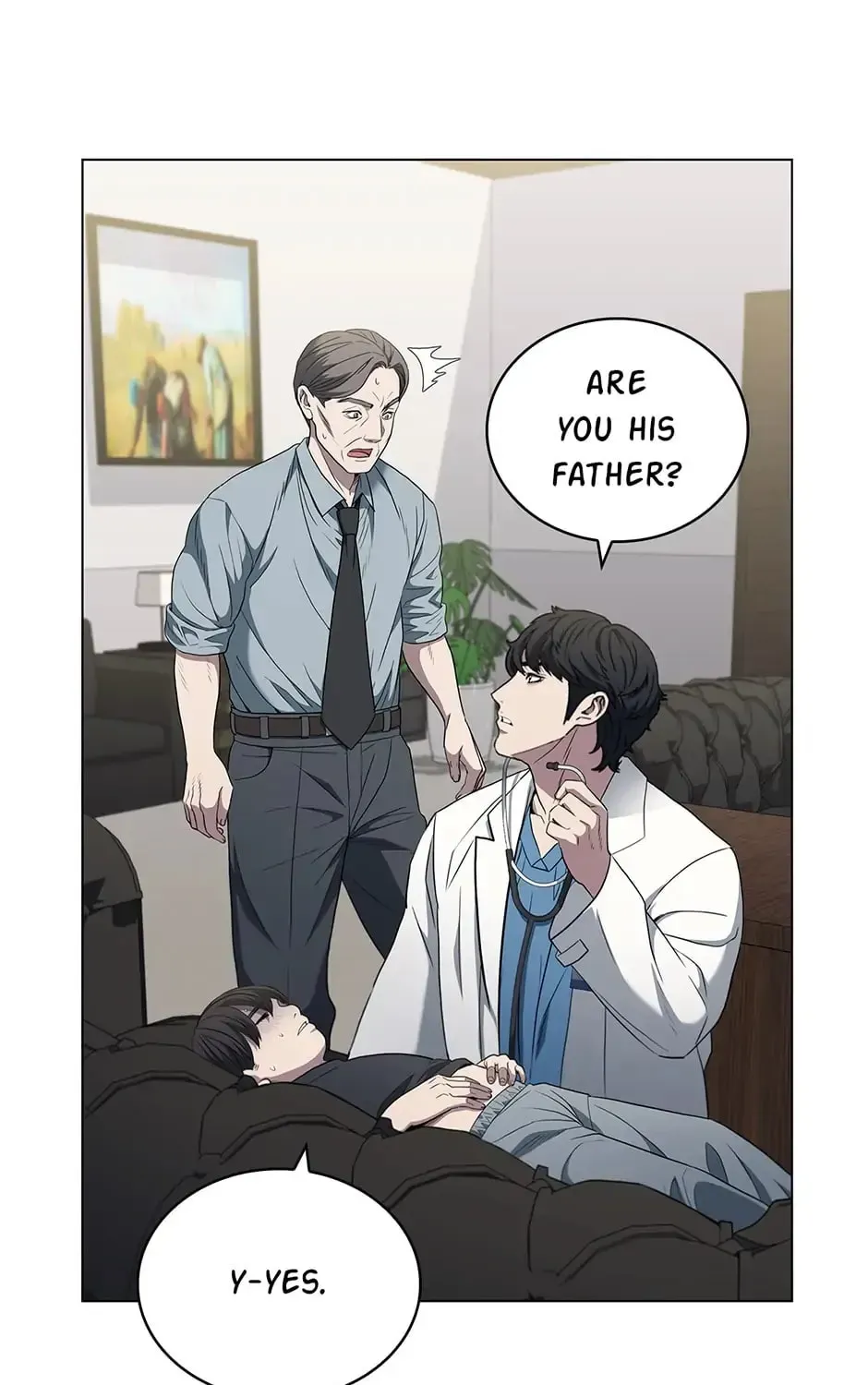A True Doctor Chapter 171 — Page 71