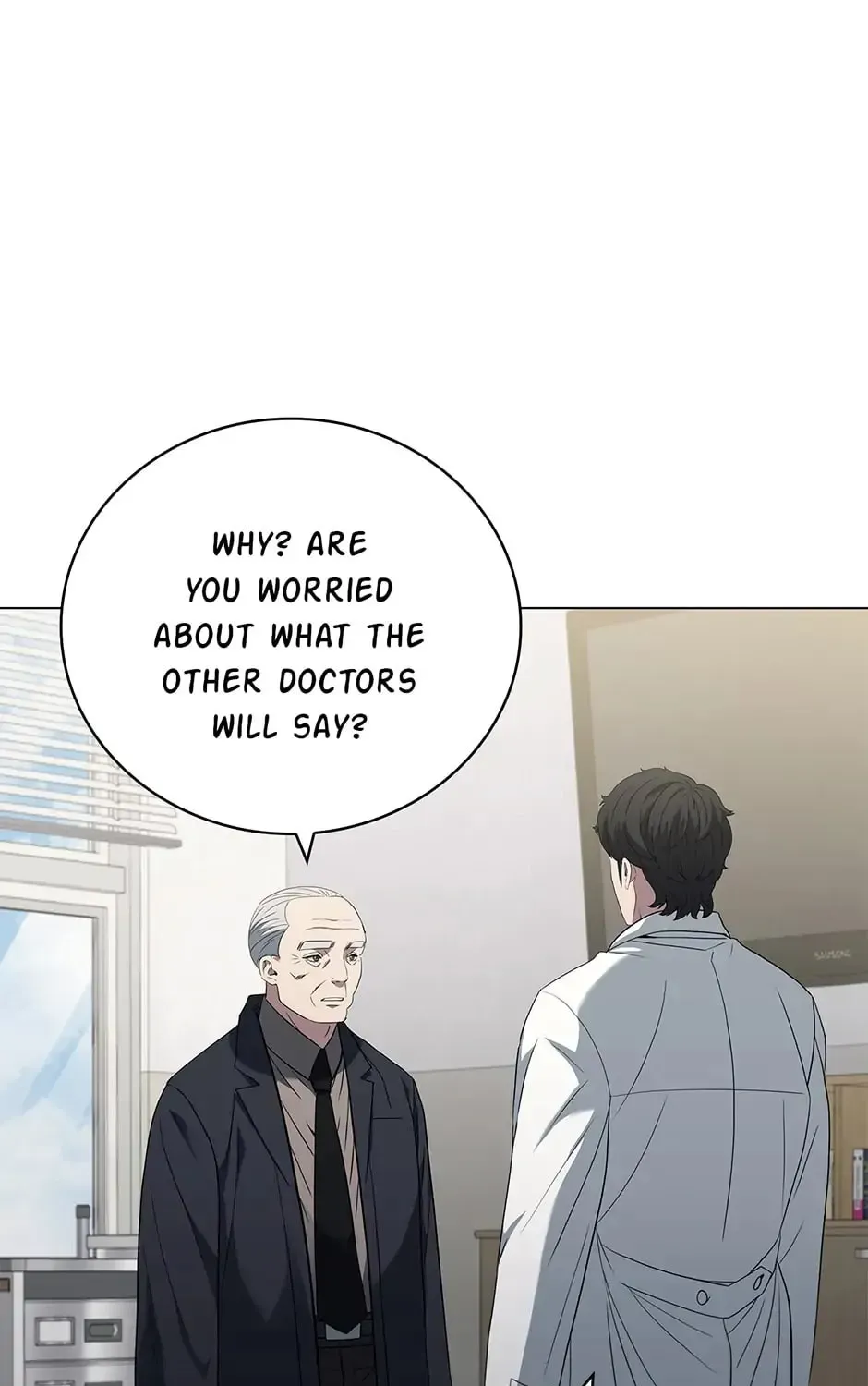 A True Doctor Chapter 172 — Page 143