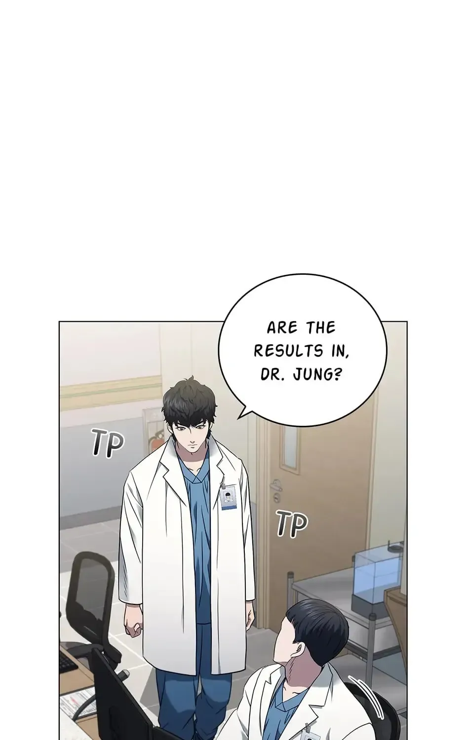 A True Doctor Chapter 172 — Page 21