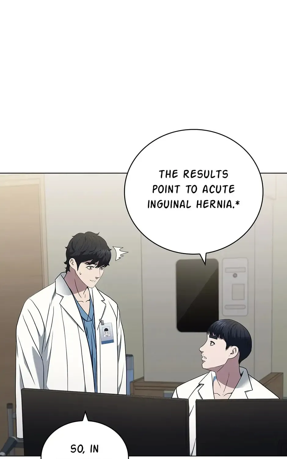 A True Doctor Chapter 172 — Page 23