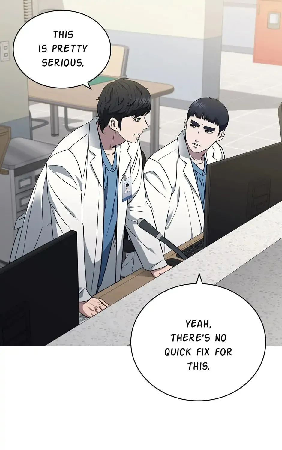 A True Doctor Chapter 172 — Page 33