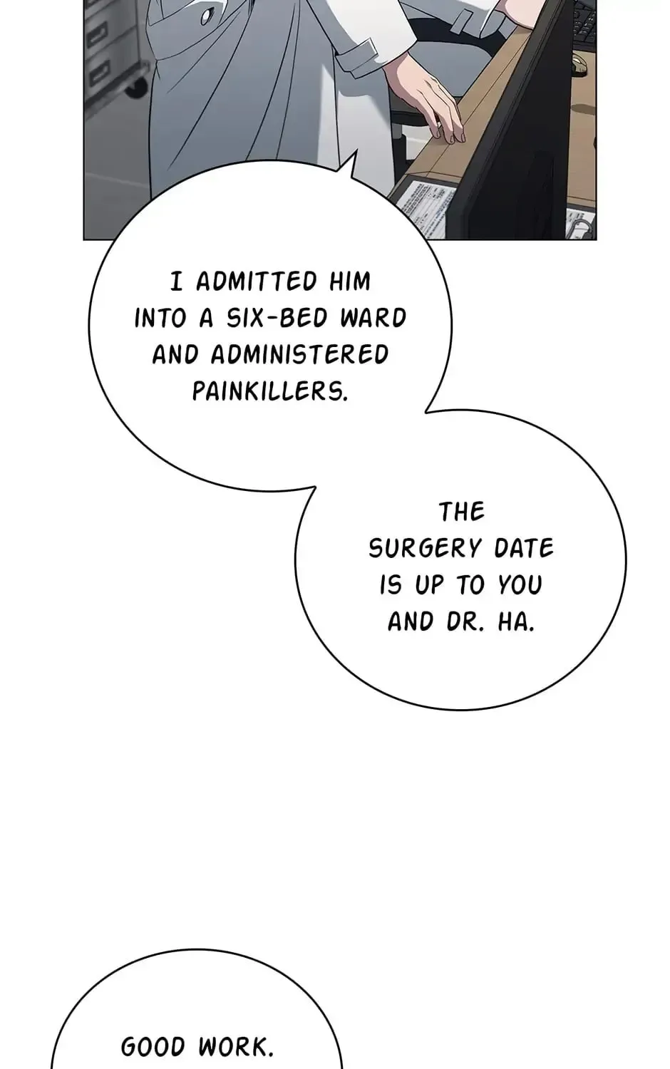 A True Doctor Chapter 172 — Page 42