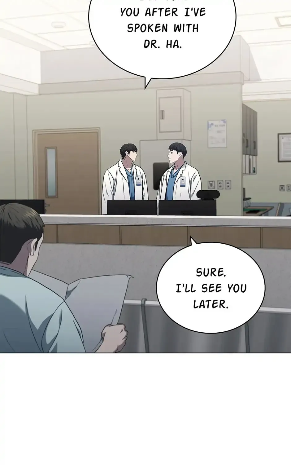 A True Doctor Chapter 172 — Page 44
