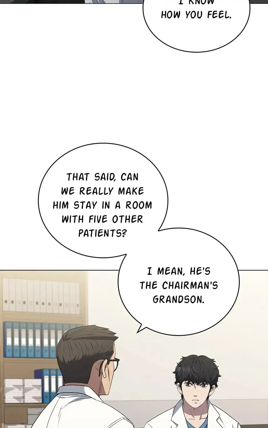 A True Doctor Chapter 172 — Page 51