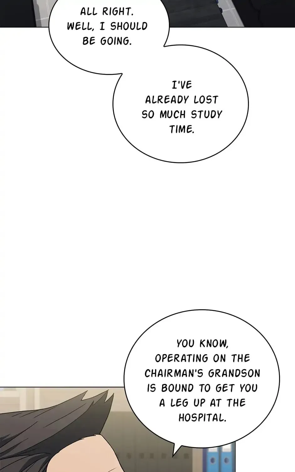 A True Doctor Chapter 172 — Page 55