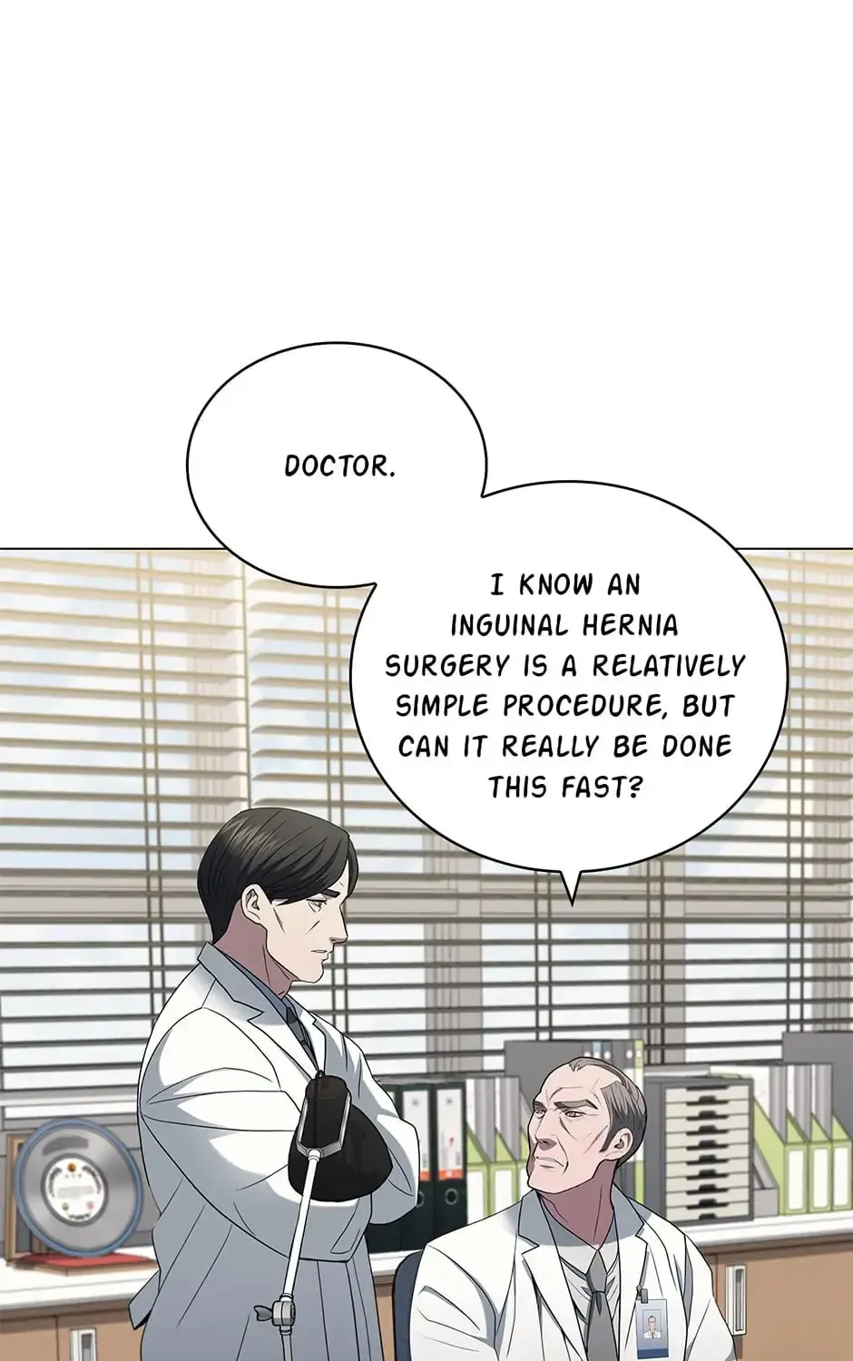 A True Doctor Chapter 173 — Page 150